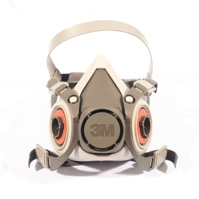 หน้ากากครึ่งหน้า 3M รุ่น 6100 (เล็ก)