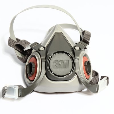 หน้ากากครึ่งหน้า 3M รุ่น 6200 (กลาง)