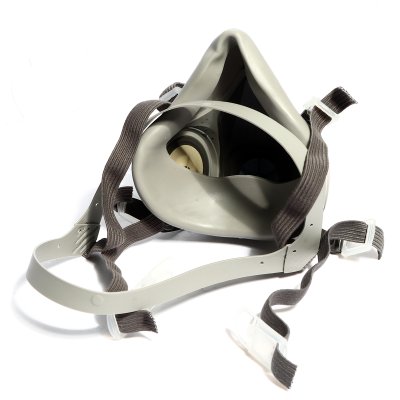 หน้ากากครึ่งหน้า 3M รุ่น 6200 (กลาง)