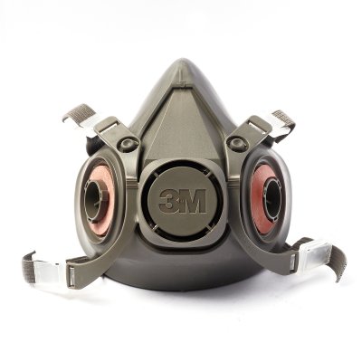 หน้ากากครึ่งหน้า 3M รุ่น 6300 (ใหญ่)
