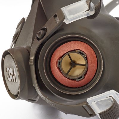 หน้ากากครึ่งหน้า 3M รุ่น 6300 (ใหญ่)