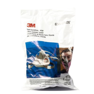 หน้ากากครึ่งหน้า 3M รุ่น 6300 (ใหญ่)