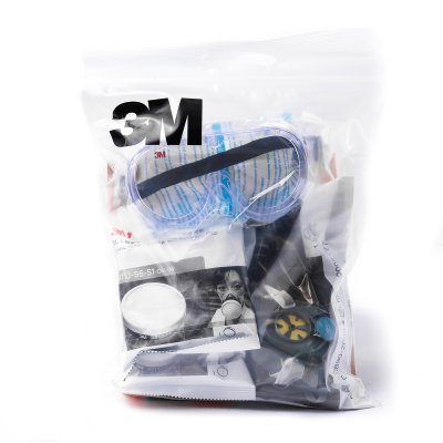 หน้ากากครึ่งหน้าไส้กรองเดี่ยวครบเซต 3M รุ่น 3200-55
