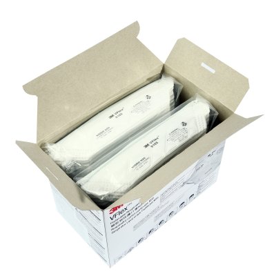 หน้ากากป้องกันฝุ่น 3M รุ่น 9105 VFLEX มาตรฐาน N95 (50 ชิ้น/กล่อง)