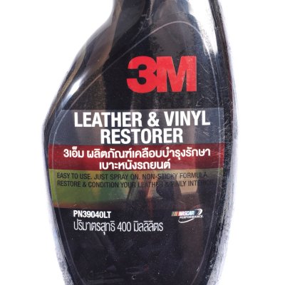 เคลือบบำรุงรักษาเบาะหนัง 3M รุ่น PN39040LT (100ML/400ML)