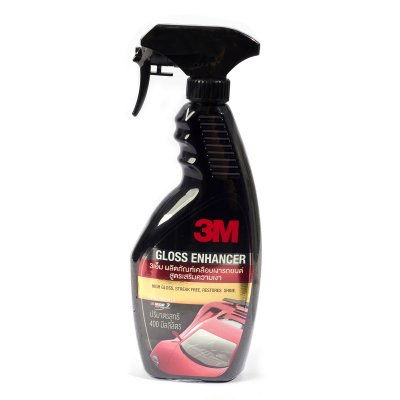 เคลือบเงารถ สูตรเสริมความเงา 3M รุ่น PN39034LT (400ML)