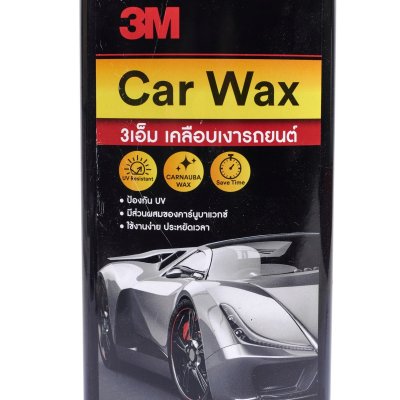 เคลือบเงารถยนต์ 3M (400ML)
