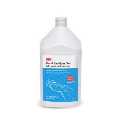 เจลล้างมือแอลกอฮอล์ 3M รุ่น Z052-0915 ขนาด 3.5 ลิตร/400 มล.