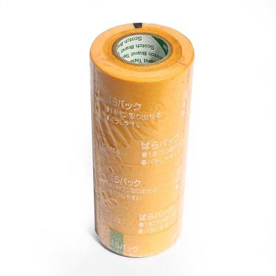เทปกระดาษกาวเรียบ 18 มม.X18 ม. 3M รุ่น 2688