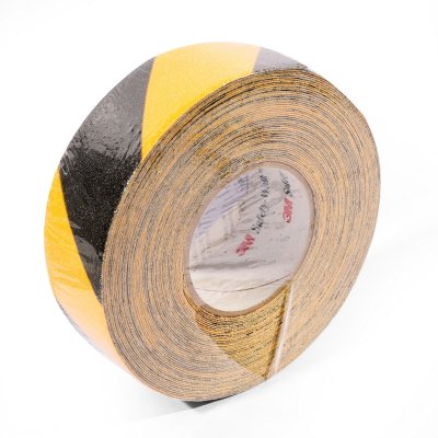 เทปกันลื่นหยาบมาก 2"X60FT (เหลือง-ดำ) 3M รุ่น 613
