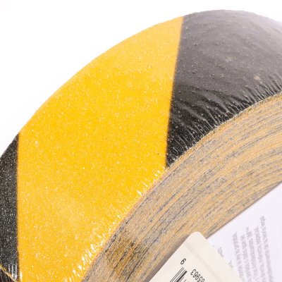เทปกันลื่นหยาบมาก 2"X60FT (เหลือง-ดำ) 3M รุ่น 613