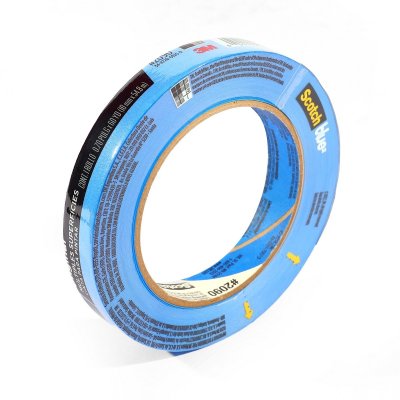 เทปกาวย่นสำหรับทาสี สีฟ้า 3M รุ่น 2090 (18/24/36/48 มม.X54.8 ม.)