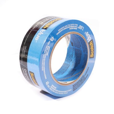 เทปกาวย่นสำหรับทาสี สีฟ้า 3M รุ่น 2090 (18/24/36/48 มม.X54.8 ม.)