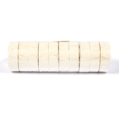 เทปพันสายไฟ TEMFLEX PLUS 3/4"X10M สีขาว 3M