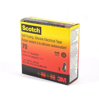 เทปยางซิลิโคน 1"X36 หลา 3M รุ่น 70