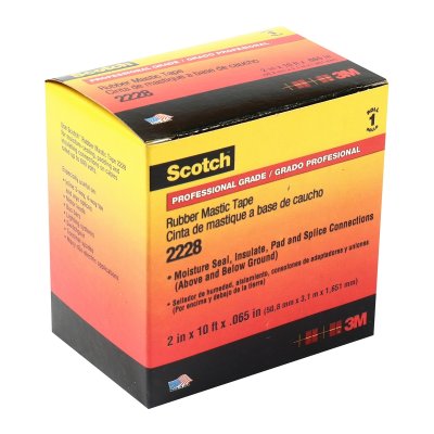เทปยางแมสติกกันความชื้น 2"X10FT 3M รุ่น SCOTCH NO.2228