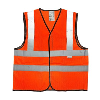 เสื้อกั๊กสะท้อนแสง สีส้ม ไซส์ L 3M รุ่น 2925