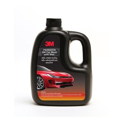 แชมพูล้างรถสูตรผสมแวกซ์ 3M รุ่น PN39000W (1000ML)