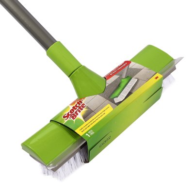 แปรงขัดพื้นพร้อมที่ปาดน้ำ 2IN1 หน้ากว้าง 3M รุ่น Z057-0077 ขนาด 9 นิ้ว