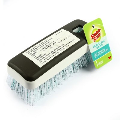 แปรงขัดอเนกประสงค์ ด้ามจับกันลื่น 3M รุ่น Z057-0037 (สีเทา)