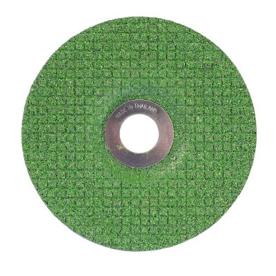 แผ่นเจียรอ่อนตัว 3M รุ่น GREEN CORPS เบอร์ G36 ขนาด 100X3X16 มม. (4 นิ้ว)