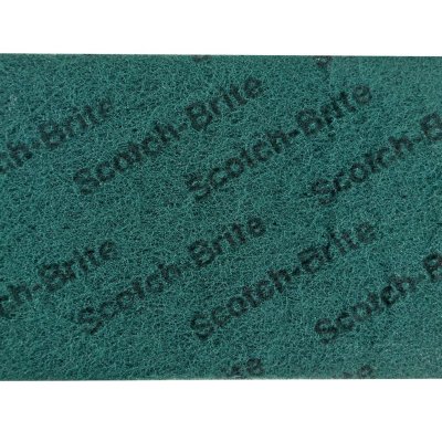 แผ่นใยขัดม้วน S/B 3M รุ่น Z052-0413 (#96 สีเขียว ขนาด 6 นิ้ว x 35 หลา)