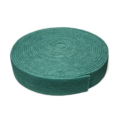 แผ่นใยขัดม้วน S/B 3M รุ่น Z052-3500 (#86 สีเขียวเข้ม ขนาด 6 นิ้ว x 35 หลา)