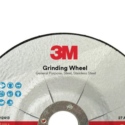 ใบเจียรหนา 3M รุ่น GEN-P เบอร์ G24 ขนาด 100X6X16 มม.
