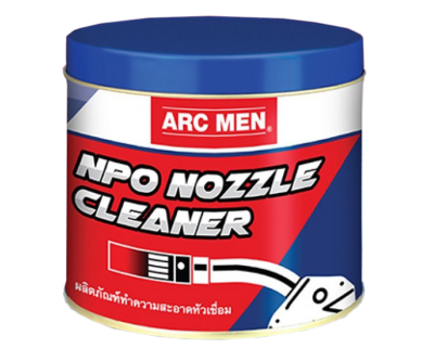 ผลิตภัณฑ์ทำความสะอาดหัวเชื่อม ARC MEN NPO Nozzle Cleaner (400G)