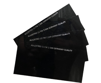 กระจกกันแสงเชื่อม AULEKTRO WELDING GLASS BLACK 11 FW 2 DIN