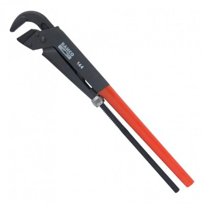 ประแจจับท่อขาคู่ ผิวเคลือบฟอสเฟตสีดำ BAHCO