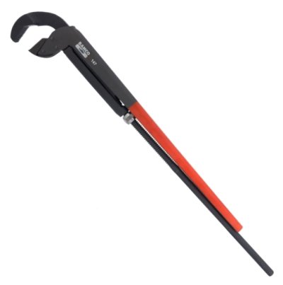 ประแจจับท่อขาคู่ ผิวเคลือบฟอสเฟตสีดำ BAHCO