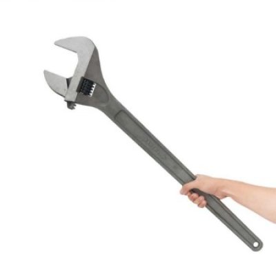 ประแจเลื่อน ชุบแข็งป้องกันการสึกกร่อน BAHCO