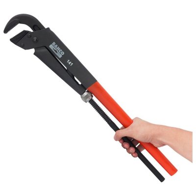 ประแจจับท่อ BAHCO ขนาด 1"-5"