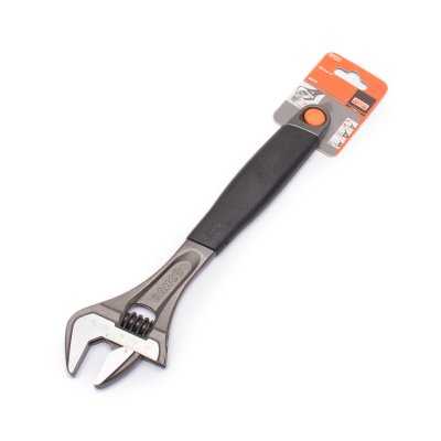 ประแจเลื่อน BAHCO รุ่น 90 ด้ามยาง ERGO ขนาด 12" (9073)