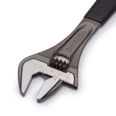 ประแจเลื่อน BAHCO รุ่น 90 ด้ามยาง ERGO ขนาด 12" (9073)