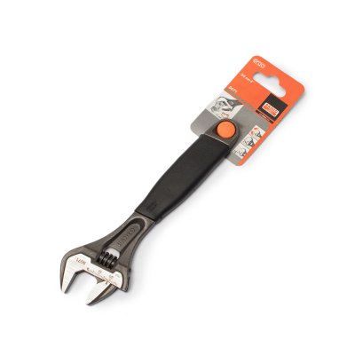 ประแจเลื่อน BAHCO รุ่น 90 ด้ามยาง ERGO ขนาด 8" (9071)