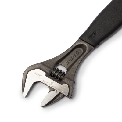 ประแจเลื่อน BAHCO รุ่น 90 ด้ามยาง ERGO ขนาด 8" (9071)