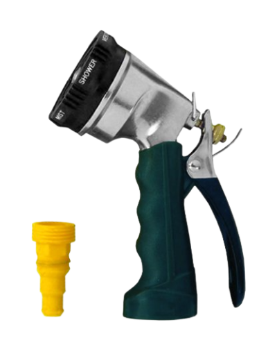 ปืนฉีดน้ำ 6 ระบบชุบขาว BAISAGAY No.RC-703A