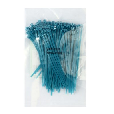 เคเบิ้ลไทร์ 4" สีน้ำเงิน (100เส้น) BANDEX รุ่น CT100BE-2C