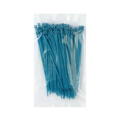 เคเบิ้ลไทร์ 6" สีน้ำเงิน (100เส้น) BANDEX รุ่น CT150BE-3C