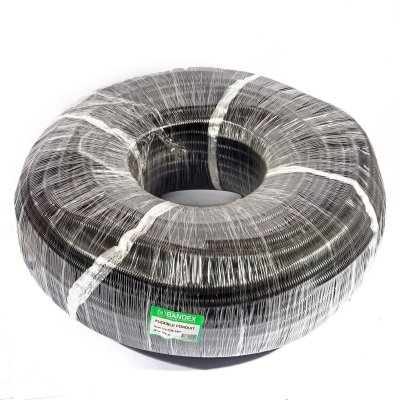 ท่อลูกฟูกแบบผ่า รูวงใน 19.3MM (100M) BANDEX รุ่น CR-19P