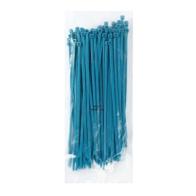 เคเบิ้ลไทร์ 10" สีน้ำเงิน (100เส้น) BANDEX รุ่น CT250BE-4C