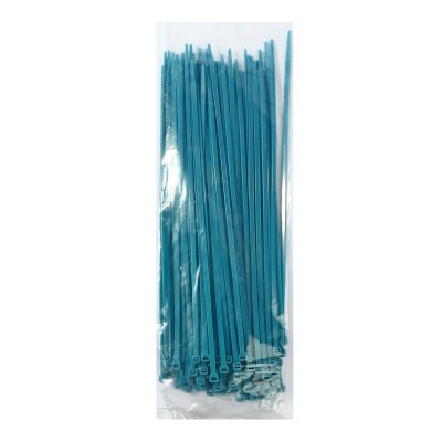 เคเบิ้ลไทร์ 12" สีน้ำเงิน (100เส้น) BANDEX รุ่น CT310BE-4C