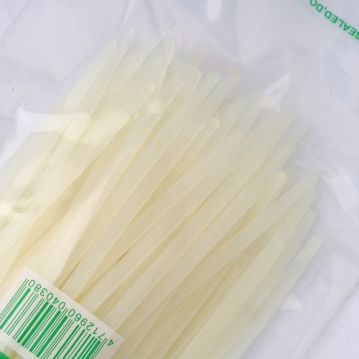 เคเบิ้ลไทร์ BANDEX 10 นิ้ว สีขาว (100เส้น) รุ่น CT-250-4C