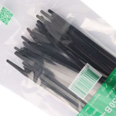 เคเบิ้ลไทร์ BANDEX 10 นิ้ว สีดำ (100เส้น) รุ่น CT-250B-4C