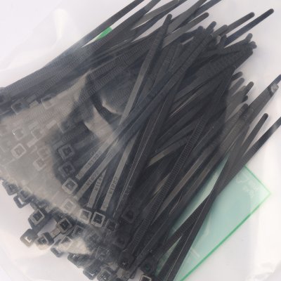 เคเบิ้ลไทร์ BANDEX 3 นิ้ว สีดำ (100เส้น) รุ่น CT-075B-2C