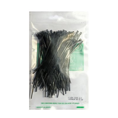 เคเบิ้ลไทร์ BANDEX 4 3/4 นิ้ว สีดำ (100เส้น) รุ่น CT-120B-2C
