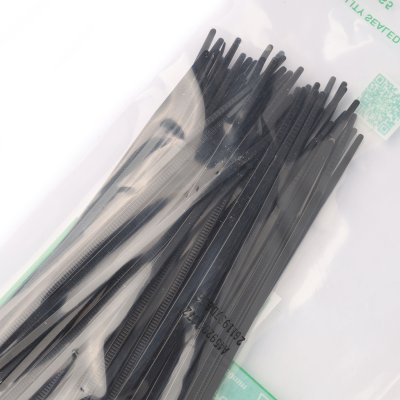 เคเบิ้ลไทร์ BANDEX 8 นิ้ว สีดำ (100เส้น) รุ่น CT-200B-3C