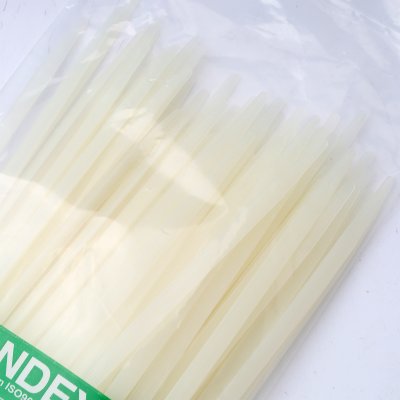 เคเบิ้ลไทร์ สีขาว 15 3/16 นิ้ว (100 เส้น) BANDEX รุ่น CT-385-4C